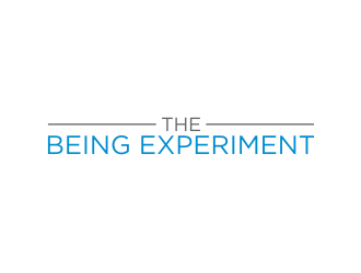 The Being Experiment logo design by logitec