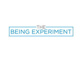 The Being Experiment logo design by logitec