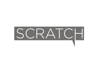 Scratch logo design by Diancox