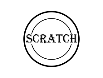 Scratch logo design by oke2angconcept