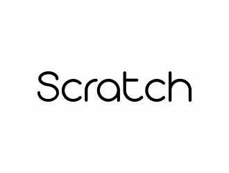 Scratch logo design by hopee