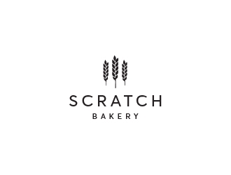 Scratch logo design by heba