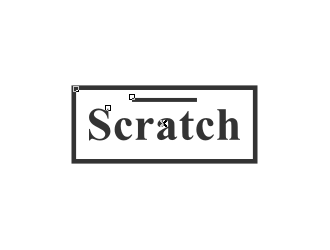 Scratch logo design by kevlogo