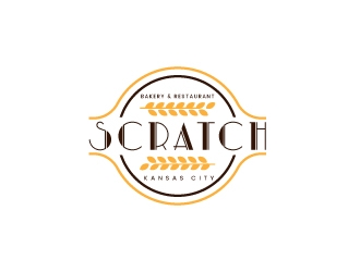 Scratch logo design by adwebicon