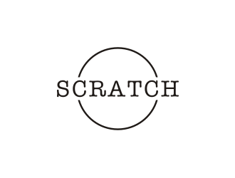 Scratch logo design by Zeratu