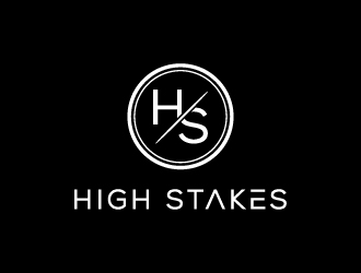 High Stakes  logo design by BrainStorming