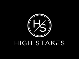 High Stakes  logo design by BrainStorming