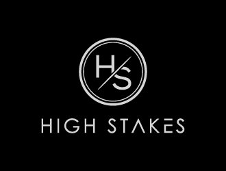 High Stakes  logo design by BrainStorming