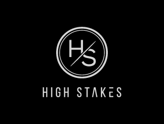 High Stakes  logo design by BrainStorming