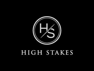 High Stakes  logo design by BrainStorming