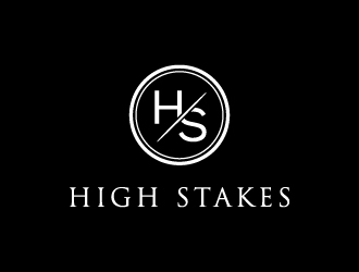 High Stakes  logo design by BrainStorming