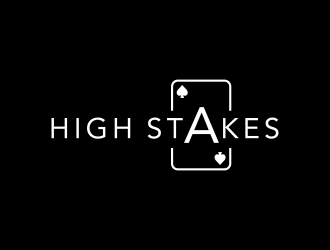 High Stakes  logo design by ingepro