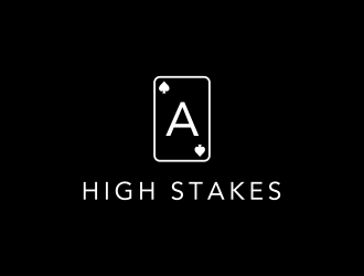 High Stakes  logo design by ingepro