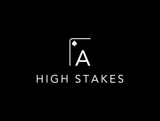 High Stakes  logo design by ingepro