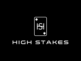 High Stakes  logo design by ingepro