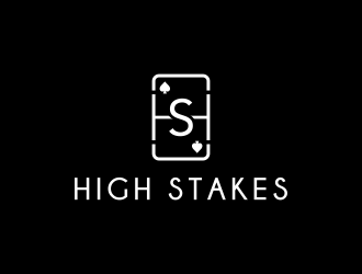 High Stakes  logo design by ingepro