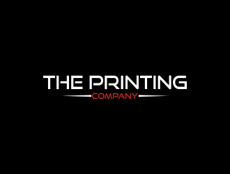 The Printing Company logo design by kanal