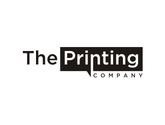 The Printing Company logo design by Zeratu