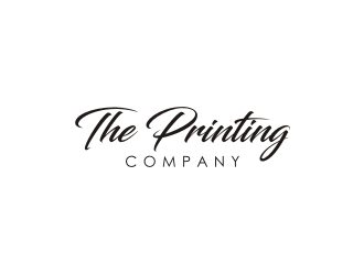 The Printing Company logo design by Zeratu