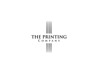 The Printing Company logo design by clayjensen