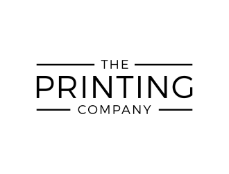 The Printing Company logo design by creator_studios