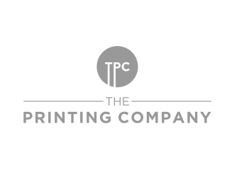 The Printing Company logo design by Kraken