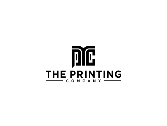 The Printing Company logo design by CreativeKiller