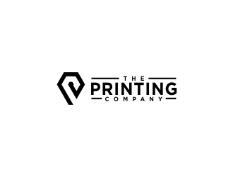 The Printing Company logo design by CreativeKiller