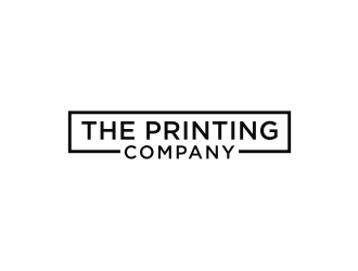 The Printing Company logo design by logitec