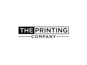 The Printing Company logo design by logitec