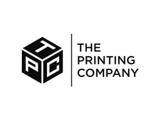 The Printing Company logo design by logitec