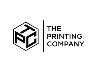 The Printing Company logo design by logitec