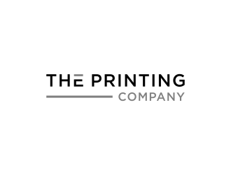 The Printing Company logo design by N3V4