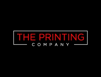 The Printing Company logo design by labo