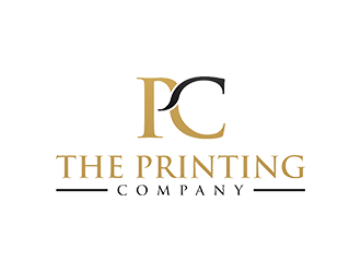 The Printing Company logo design by Rizqy