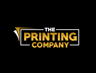 The Printing Company logo design by serprimero