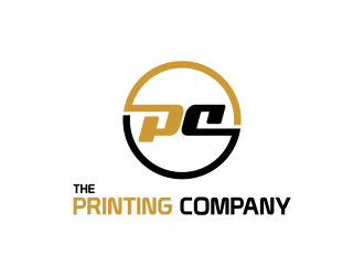 The Printing Company logo design by pakNton