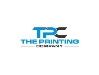 The Printing Company logo design by Nurmalia