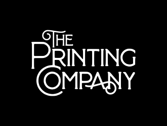 The Printing Company logo design by ekitessar