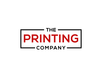 The Printing Company logo design by keylogo