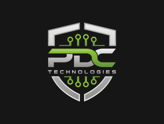 PDC Technologies logo design by ammad