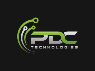 PDC Technologies logo design by ammad