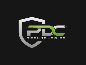 PDC Technologies logo design by ammad