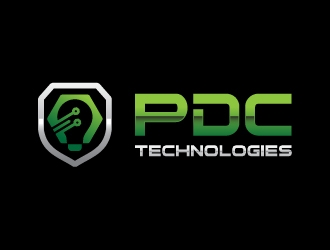 PDC Technologies logo design by sarungan