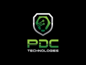 PDC Technologies logo design by sarungan