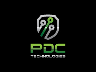 PDC Technologies logo design by sarungan