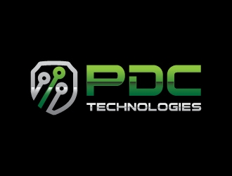 PDC Technologies logo design by sarungan