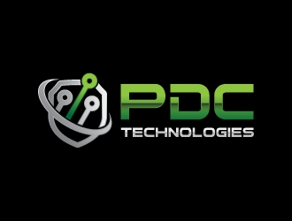 PDC Technologies logo design by sarungan