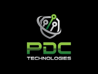 PDC Technologies logo design by sarungan