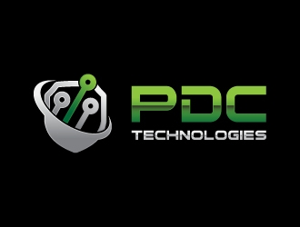 PDC Technologies logo design by sarungan